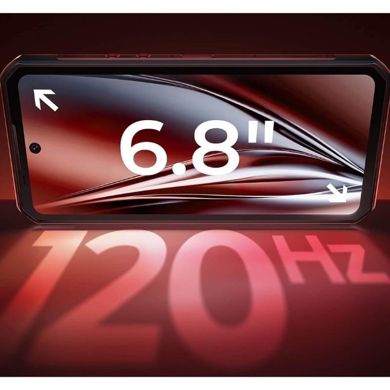 Oukitel WP300 5G 12GB/512GB Rojo Rugged - características de la pantalla