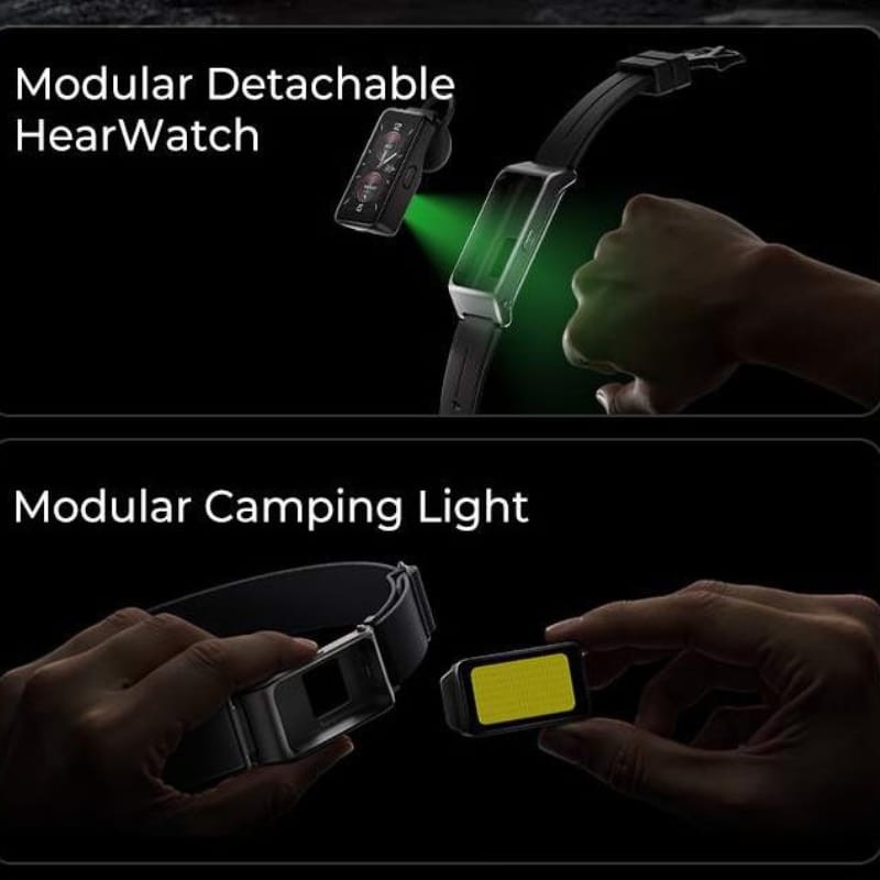 Oukitel WP300 5G 12GB/512GB Rojo Rugged - accesorios