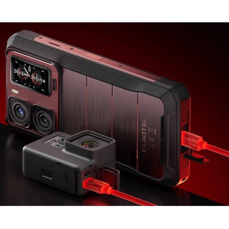 Oukitel WP300 5G 12GB/512GB Negro Rugged - carga inversa