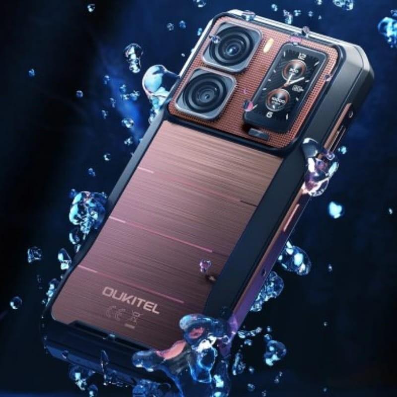 Oukitel WP300 5G 12GB/512GB Rojo Rugged - diseño resistente al agua