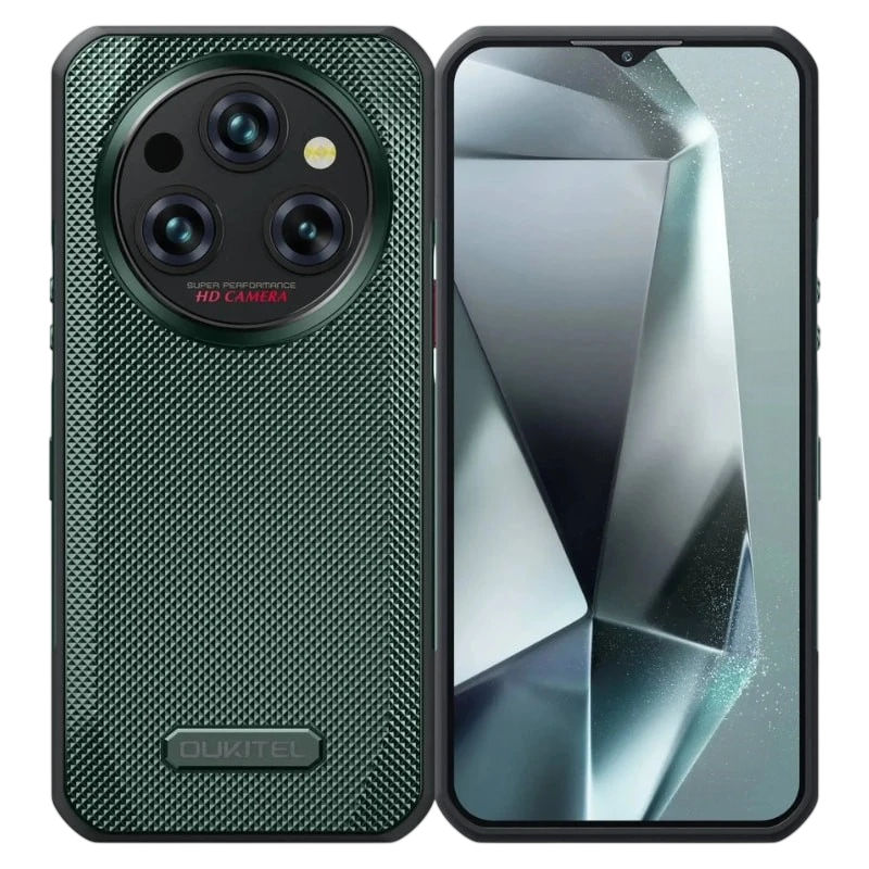 Oukitel WP35 Pro 12GB/512GB Verde