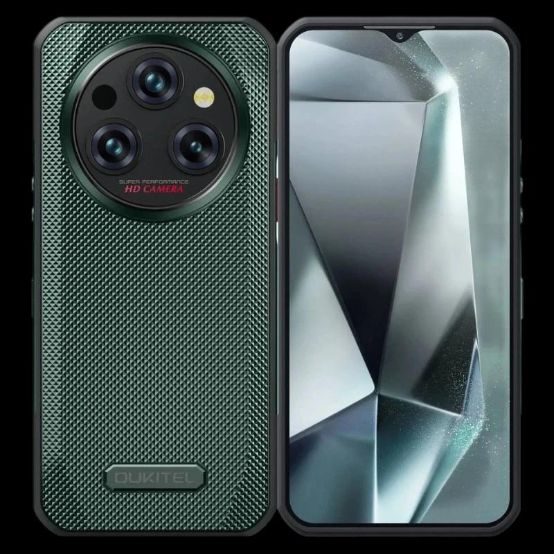 Oukitel WP35 Pro 12GB/512GB Verde
