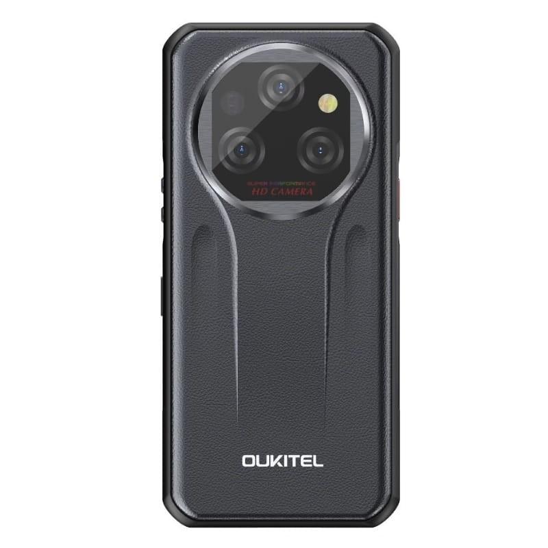 Oukitel WP39 Pro 5G 12GB/512GB Gris - vista trasera