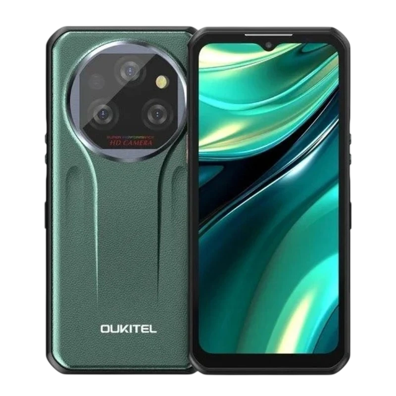 Oukitel WP39 Pro 5G 12GB/512GB Verde