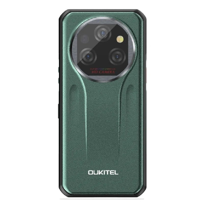Oukitel WP39 Pro 5G 12Go/512Go Vert - vue arrière