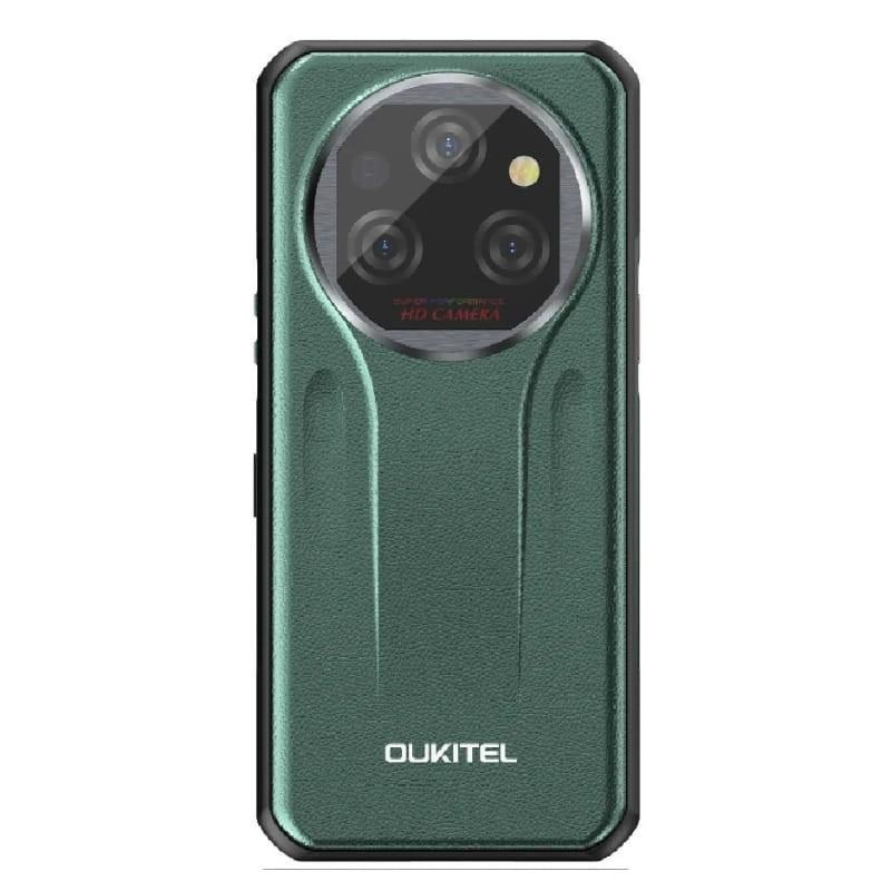 Oukitel WP39 Pro 5G 12Go/512Go Vert - vue arrière