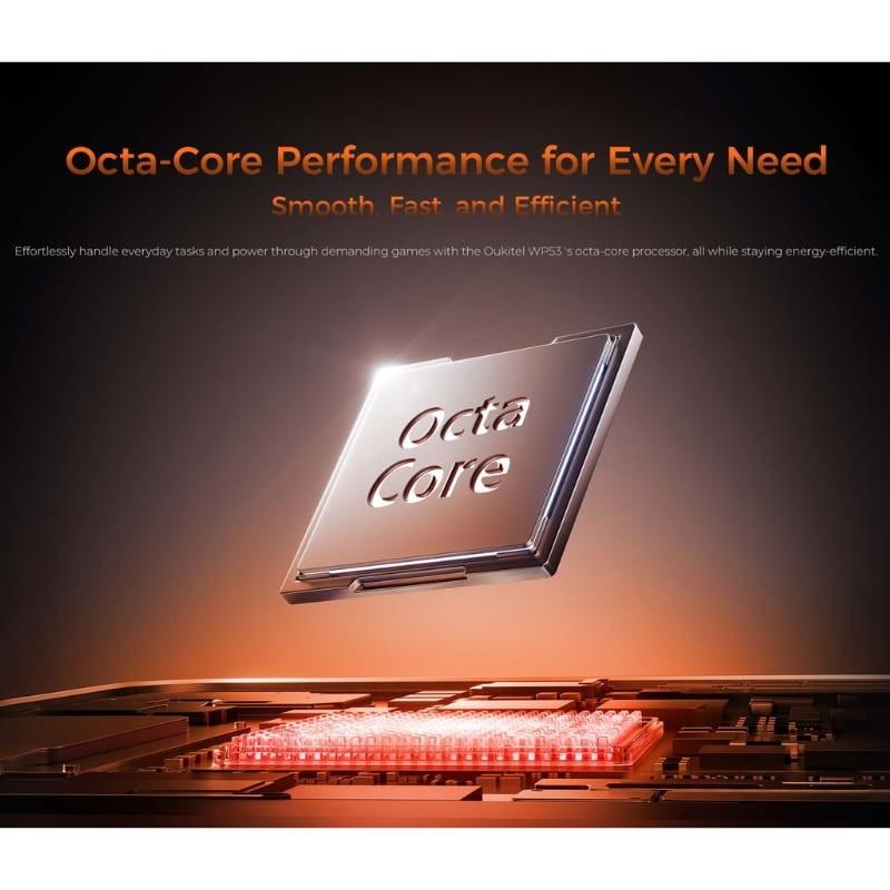 Oukitel WP53 8GB/128GB Negro Rugged - procesador integrado