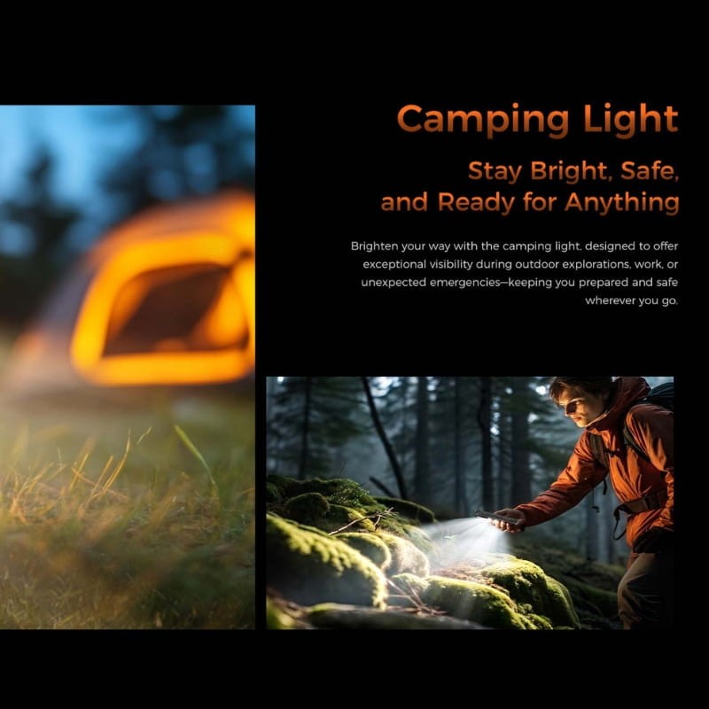 Oukitel WP53 8GB/128GB Negro Rugged - luz de camping integrada