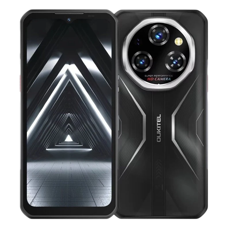 Oukitel WP55 Pro 5G 16GB/512GB Negro Rugged - Clase B Reacondicionado