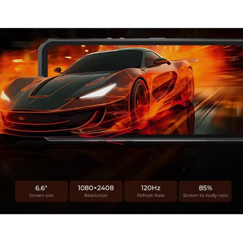 Oukitel WP55 Pro 5G 16GB/512GB Negro Rugged - características de la pantalla