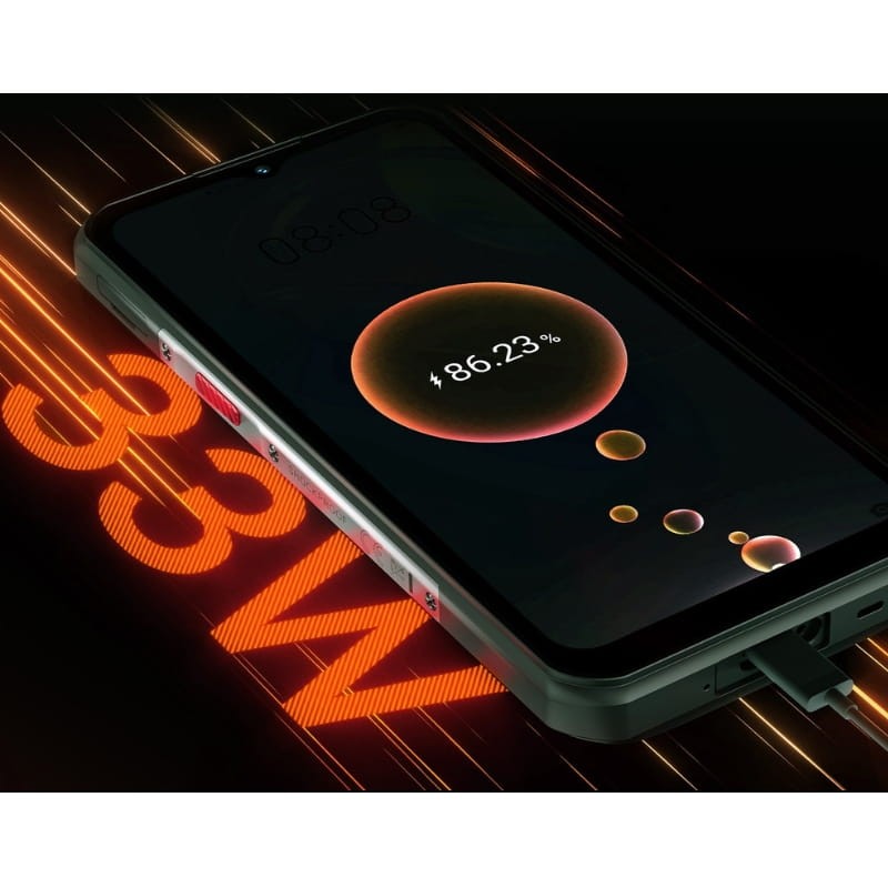 Oukitel WP55 Pro 5G 16GB/512GB Negro Rugged - carga rápida