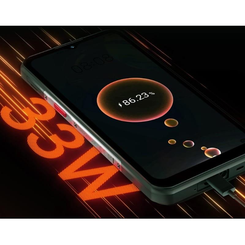 Oukitel WP55 Pro 5G 16GB/512GB Negro Rugged - carga rápida