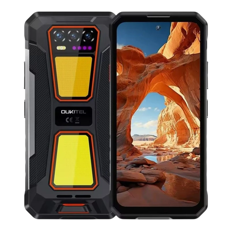 Oukitel WP58 Pro 5G 8GB/512GB Dual SIM Naranja Rugged