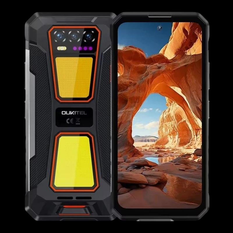 Oukitel WP58 Pro 5G 8GB/512GB Dual SIM Naranja Rugged