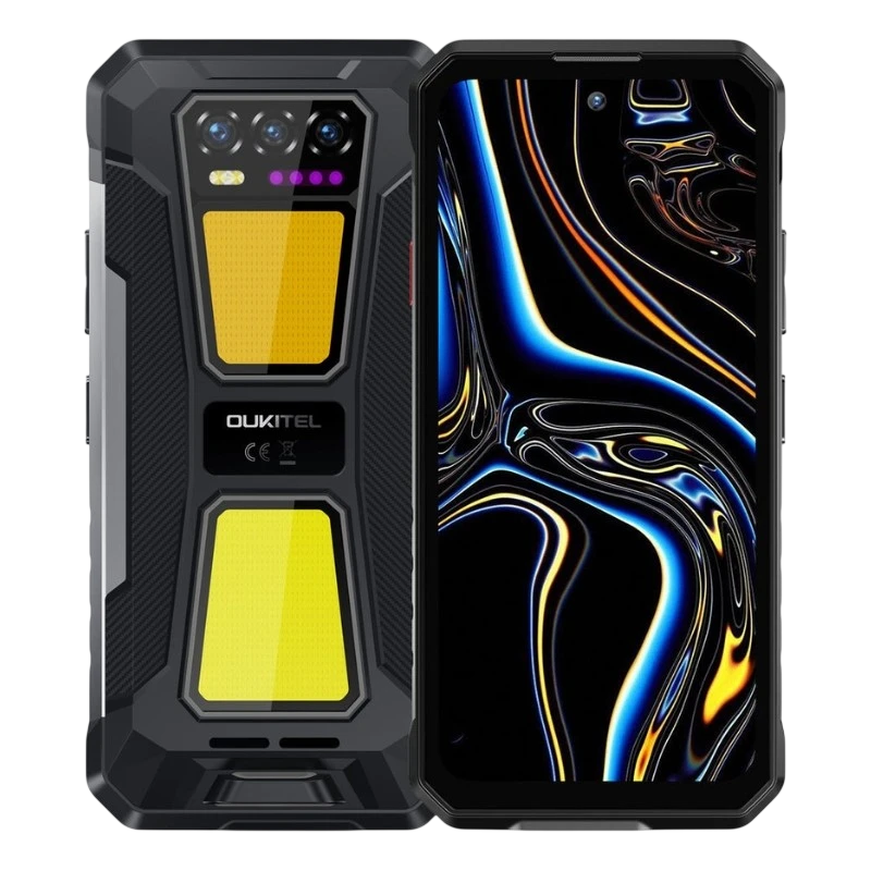 Oukitel WP58 Pro 5G 8GB/512GB Dual SIM Negro Rugged