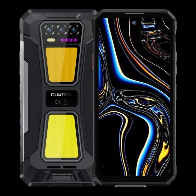 Oukitel WP58 Pro 5G 8GB/256GB Dual SIM Negro Rugged
