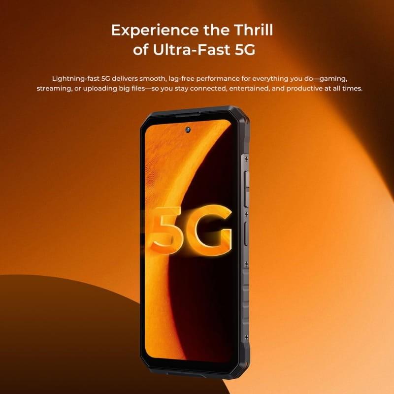 Oukitel WP58 Pro 5G 8GB/256GB Dual SIM Negro - conectividad 5G