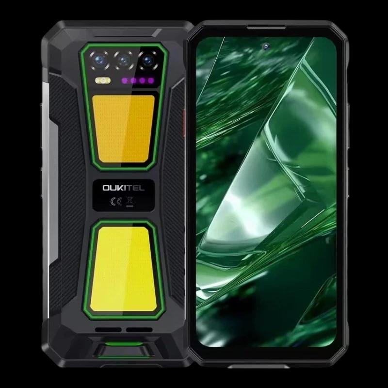 Oukitel WP58 Pro 5G 8GB/512GB Dual SIM Verde Rugged