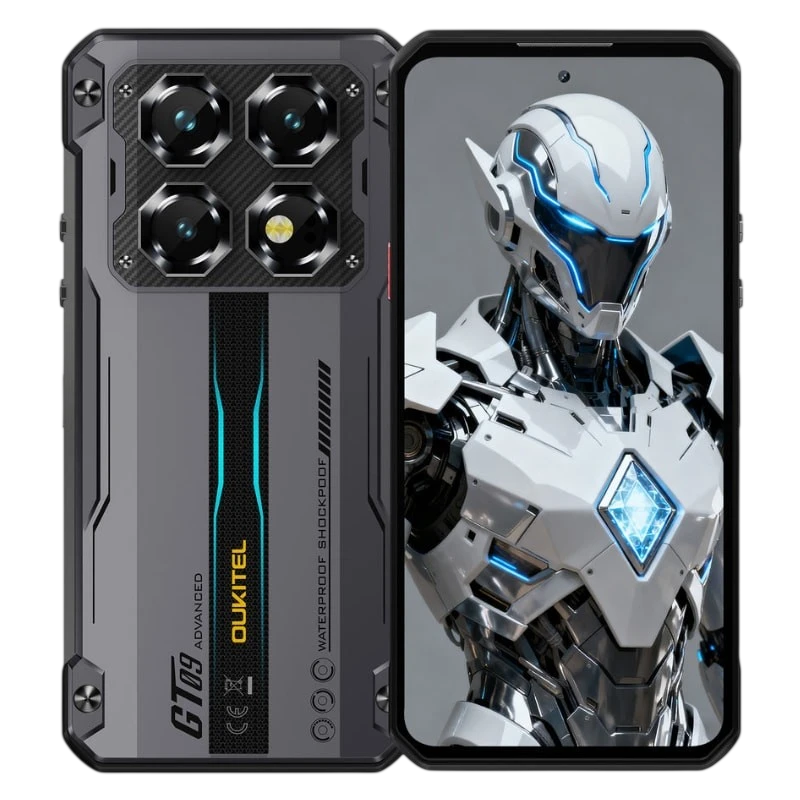 Oukitel WP60 5G 12GB/512GB Negro Rugged