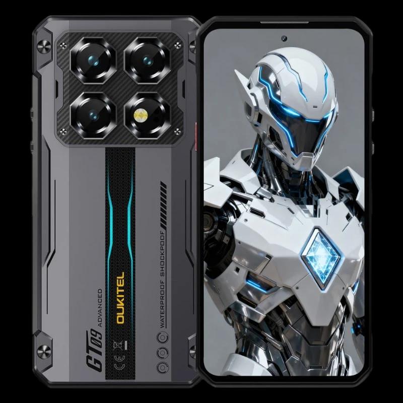 Oukitel WP60 5G 12GB/512GB Preto Rugged