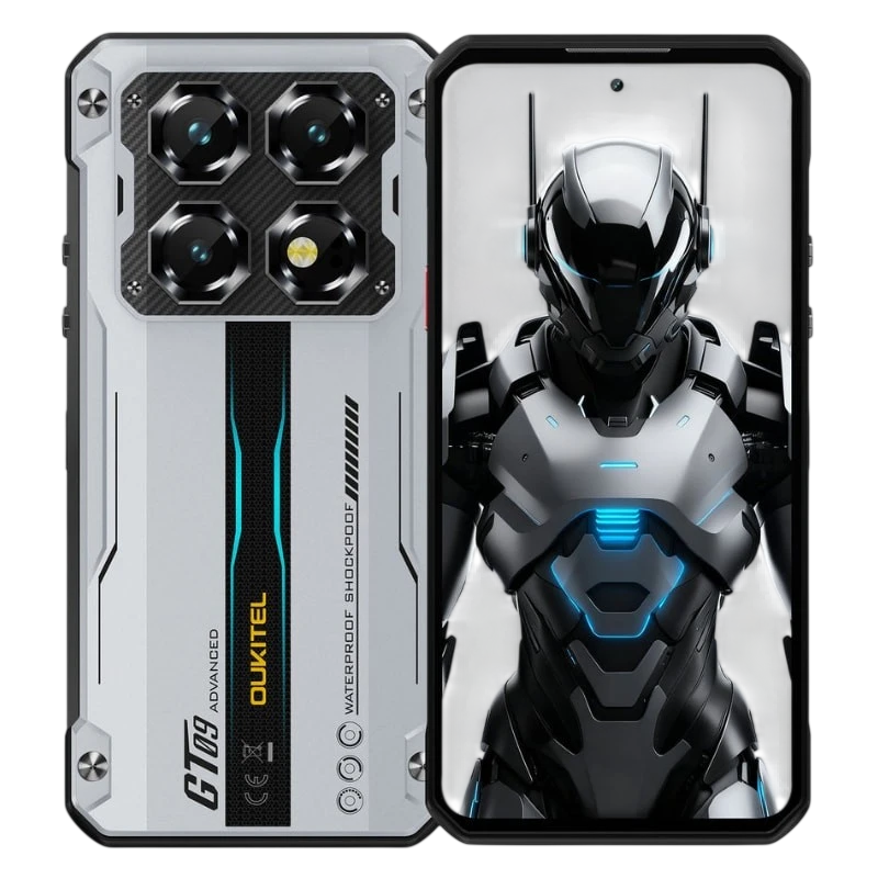 Oukitel WP60 5G 8Go/256Go Argent Robuste