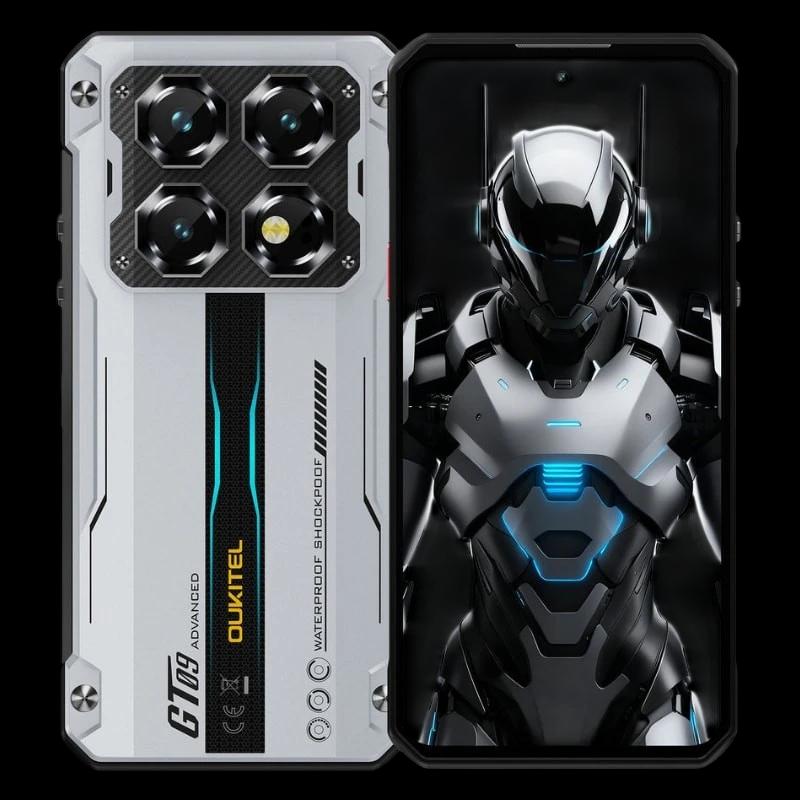 Oukitel WP60 5G 16GB/512GB Plata Rugged