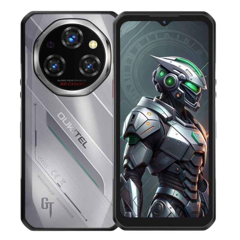 Oukitel WP62 5G 16GB/512GB Gris Rugged