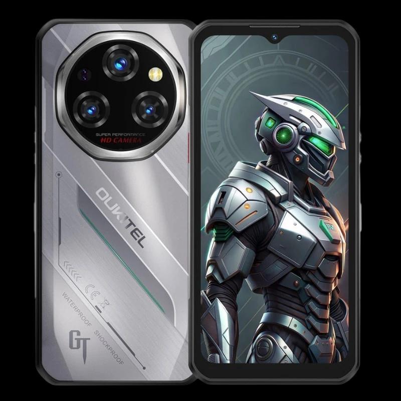 Oukitel WP62 5G 16Go/512Go Gris Rugged