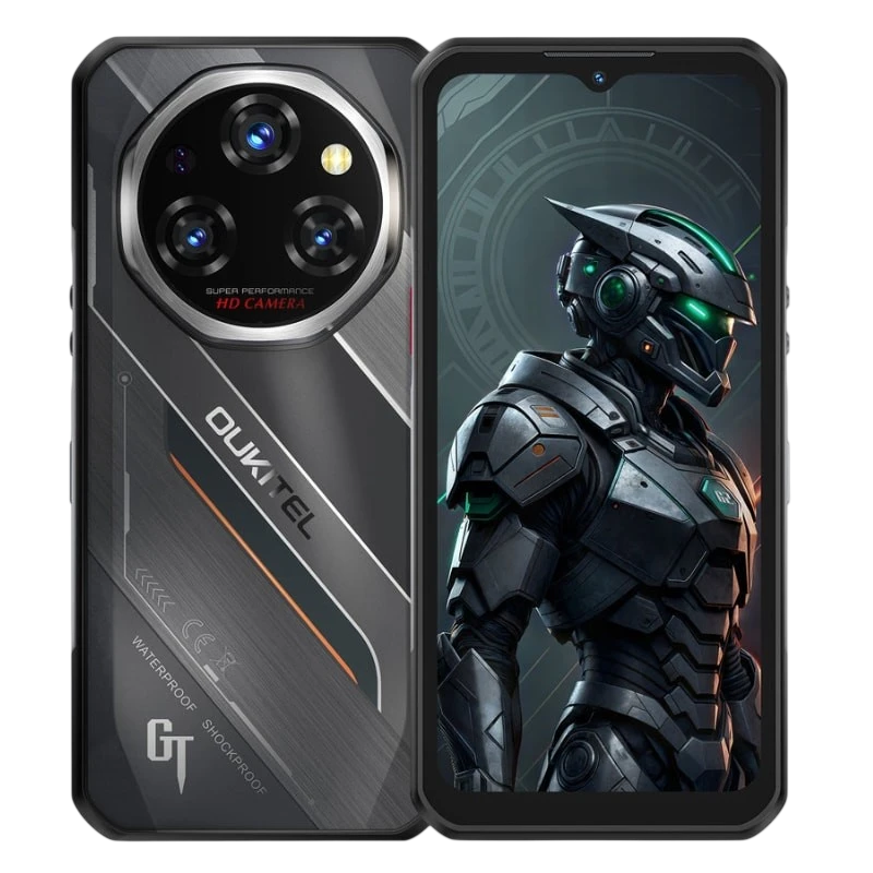 Oukitel WP62 5G 8GB/256GB Negro Rugged