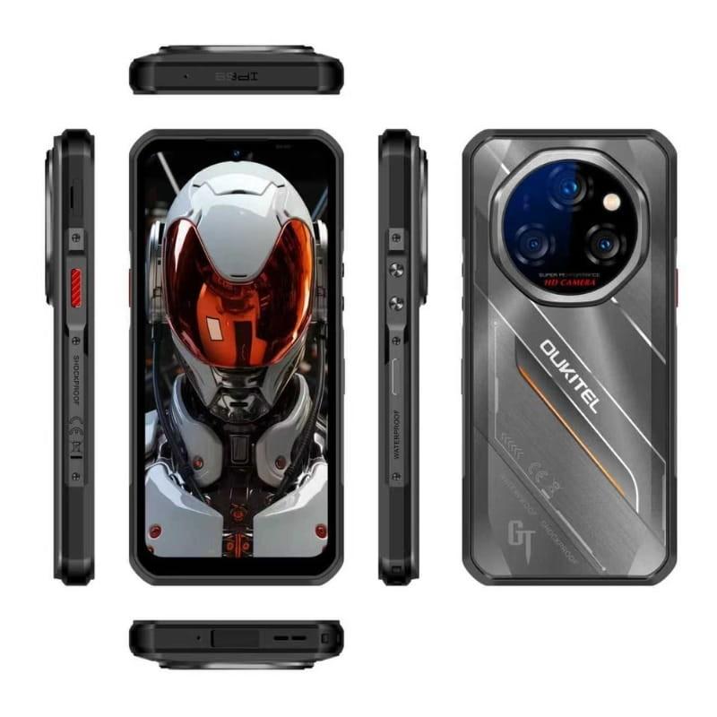 Oukitel WP62 5G 16GB/512GB Negro Rugged - interfaz