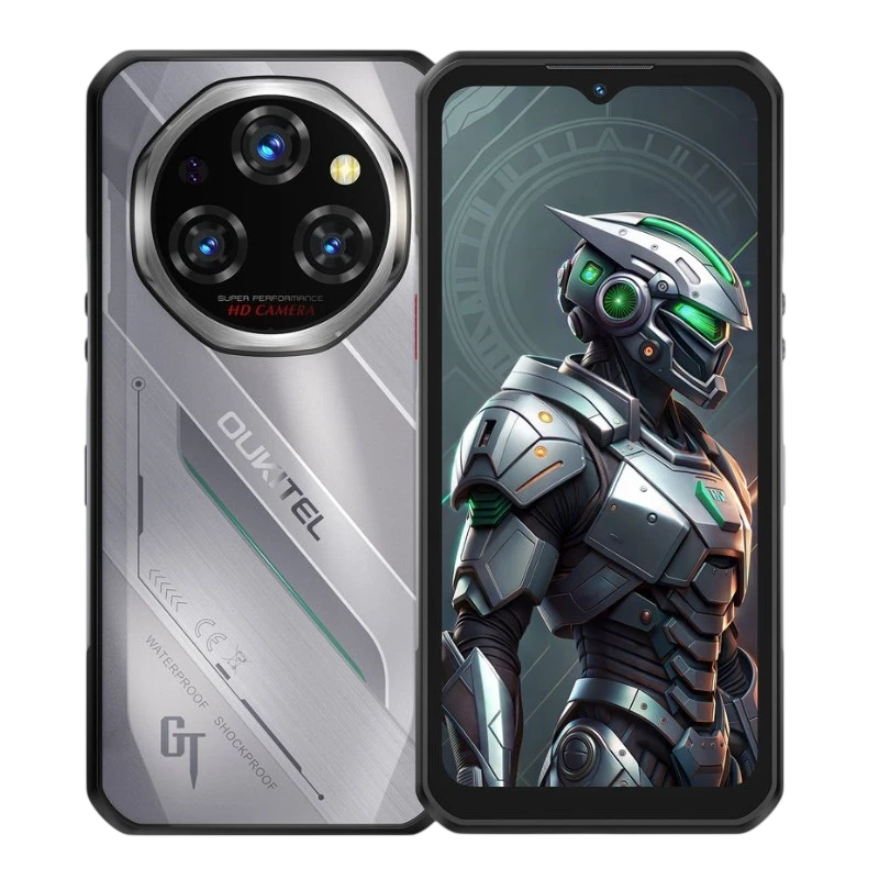Oukitel WP62 5G 12GB/512GB Dual SIM Plata Rugged