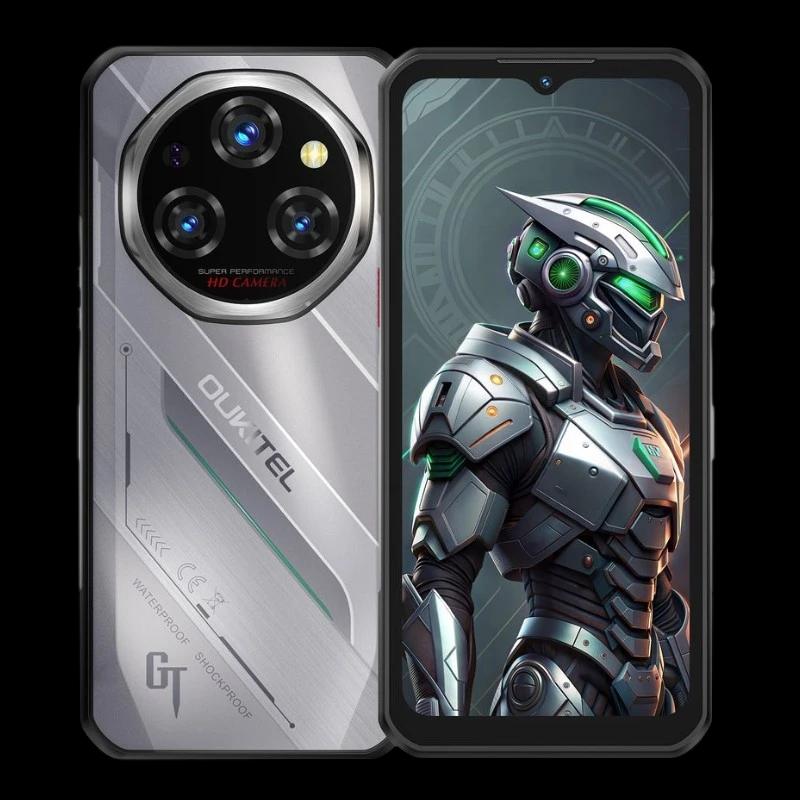 Oukitel WP62 5G 12GB/512GB Dual SIM Plata Rugged
