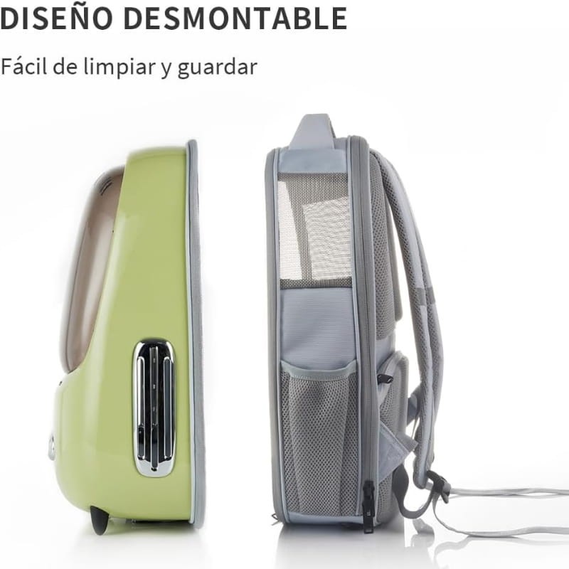 Petkit Breezy Dome 2 Blanco - diseño desmontable