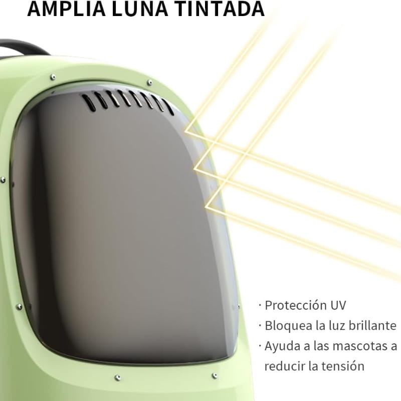 Petkit Breezy Dome 2 Blanco - protección UV