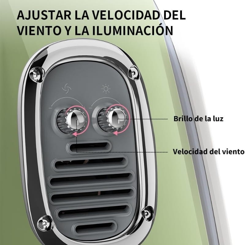 Petkit Breezy Dome 2 Blanco - ajuste de velocidad 