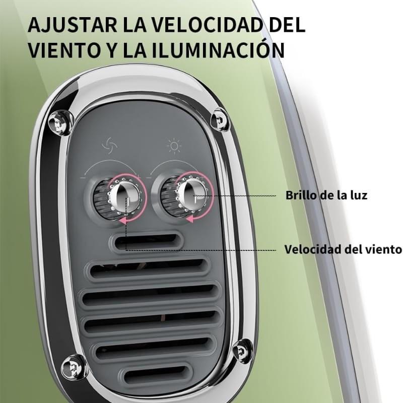 Petkit Breezy Dome 2 Blanco - ajuste de velocidad 