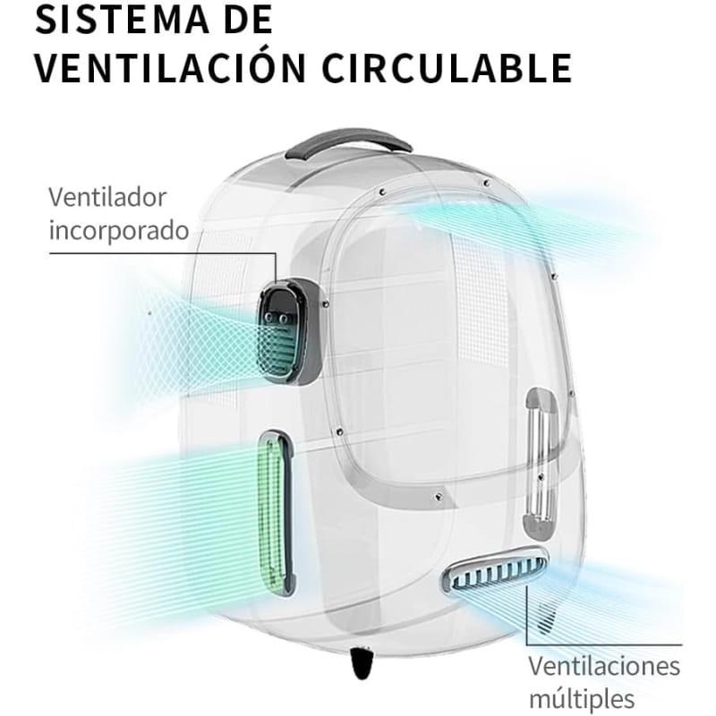 Petkit Breezy Dome 2 Blanco - sistema de ventilación