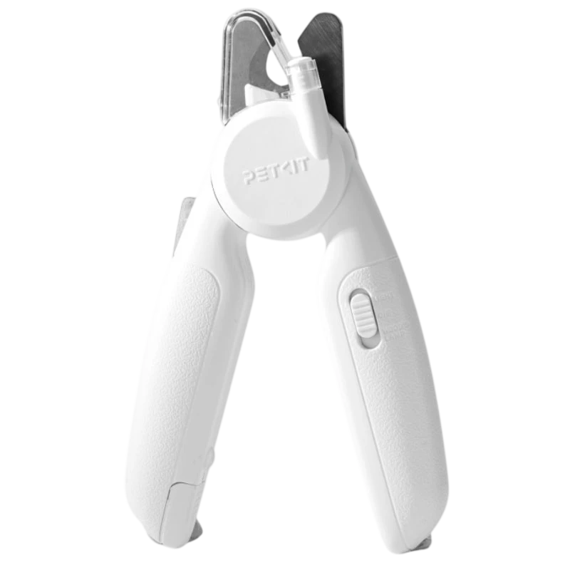 PETKIT Pet LED Nail Clipper PRO Blanco - Cortauñas