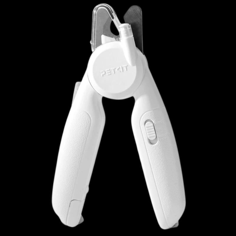 PETKIT Pet LED Nail Clipper PRO Blanco - Cortauñas