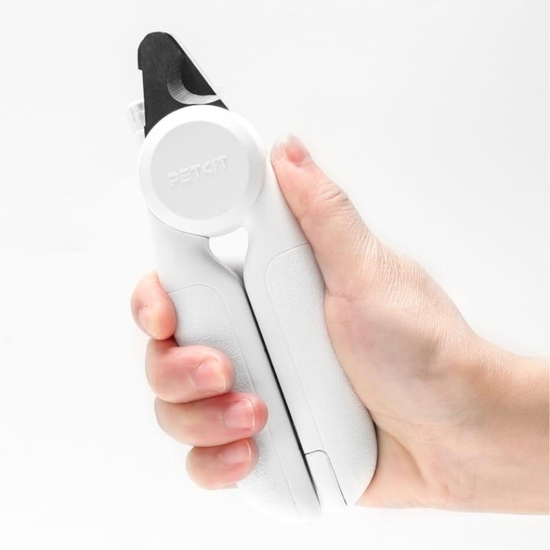 PETKIT Pet LED Nail Clipper PRO Blanco - Cortauñas - ajuste del mango
