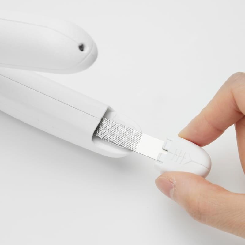 PETKIT Pet LED Nail Clipper PRO Blanco - Cortauñas - compartimento para lima