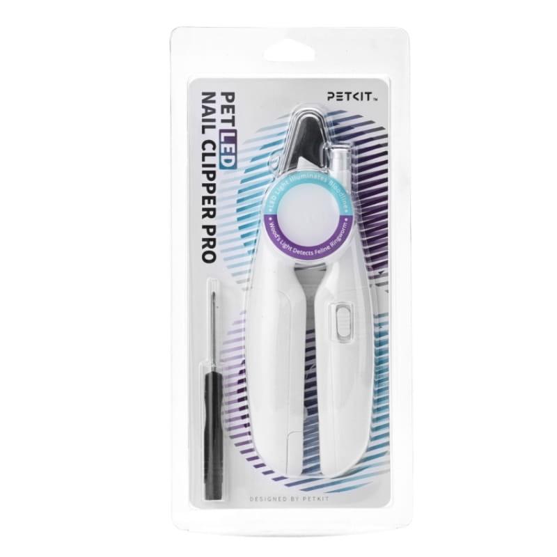 PETKIT Pet LED Nail Clipper PRO Blanco - Cortauñas - embalaje