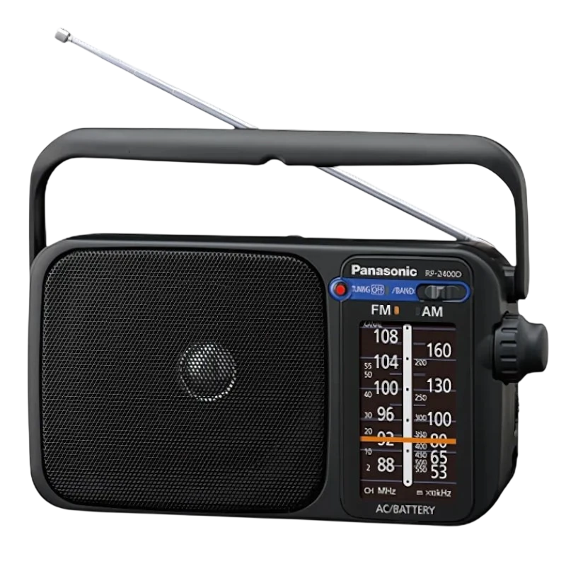 Panasonic RF-2400D AM/FM Negro