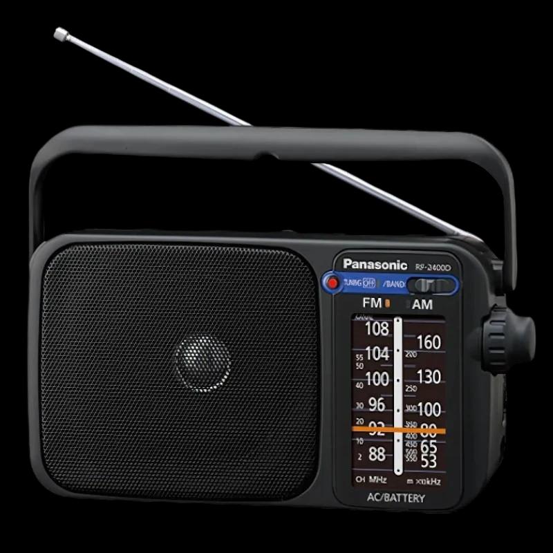 Panasonic RF-2400D AM/FM Preto