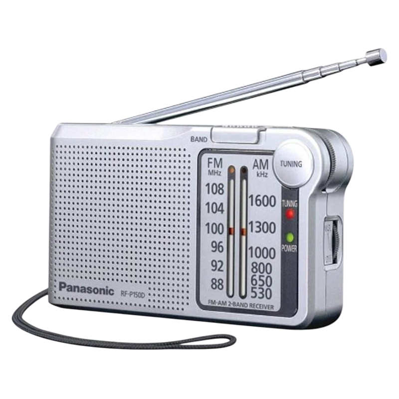Panasonic RF-P150DEG AM/FM Plata