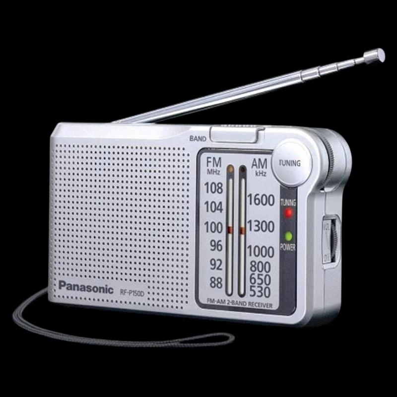 Panasonic RF-P150DEG AM/FM Plata