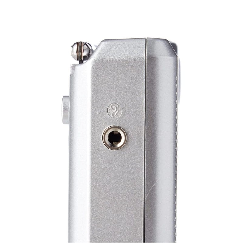 Panasonic RF-P150DEG AM/FM Plata - puerto para auriculares