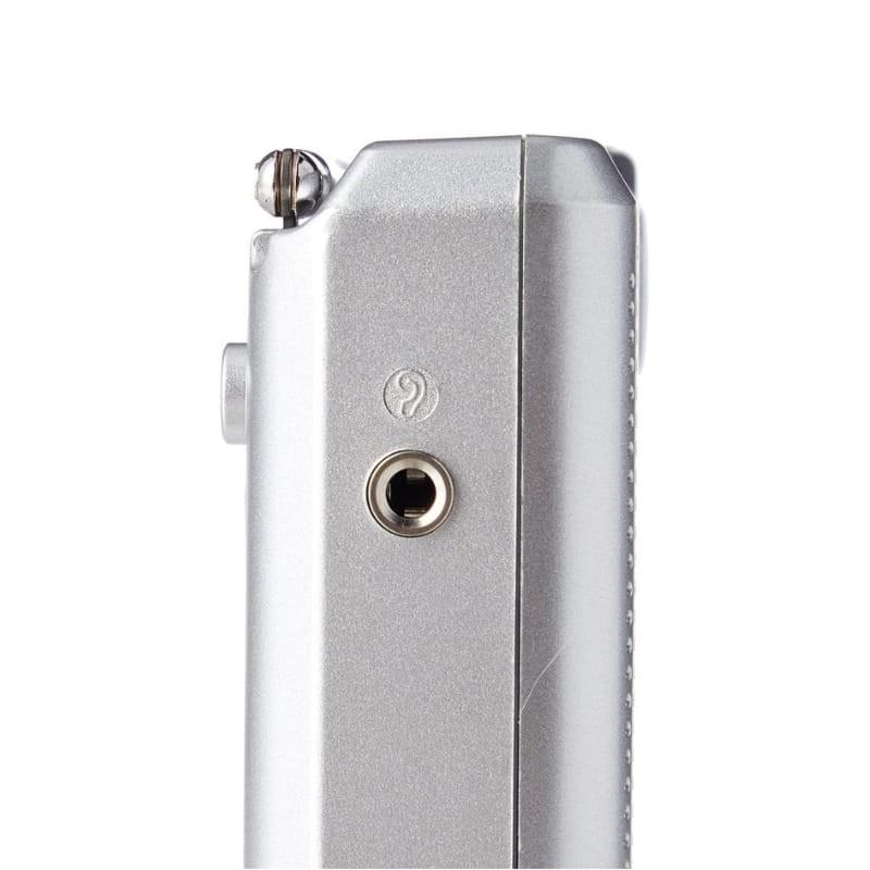 Panasonic RF-P150DEG AM/FM Plata - puerto para auriculares