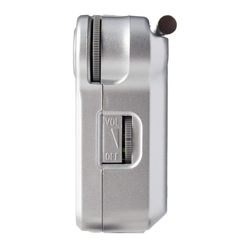 Panasonic RF-P150DEG AM/FM Plata - control de volumen