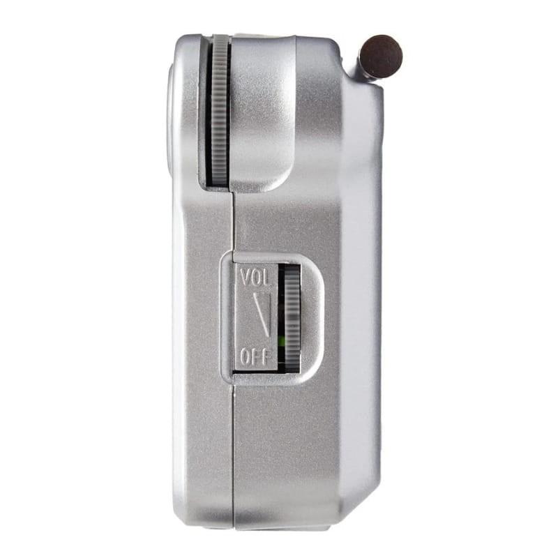 Panasonic RF-P150DEG AM/FM Plata - control de volumen